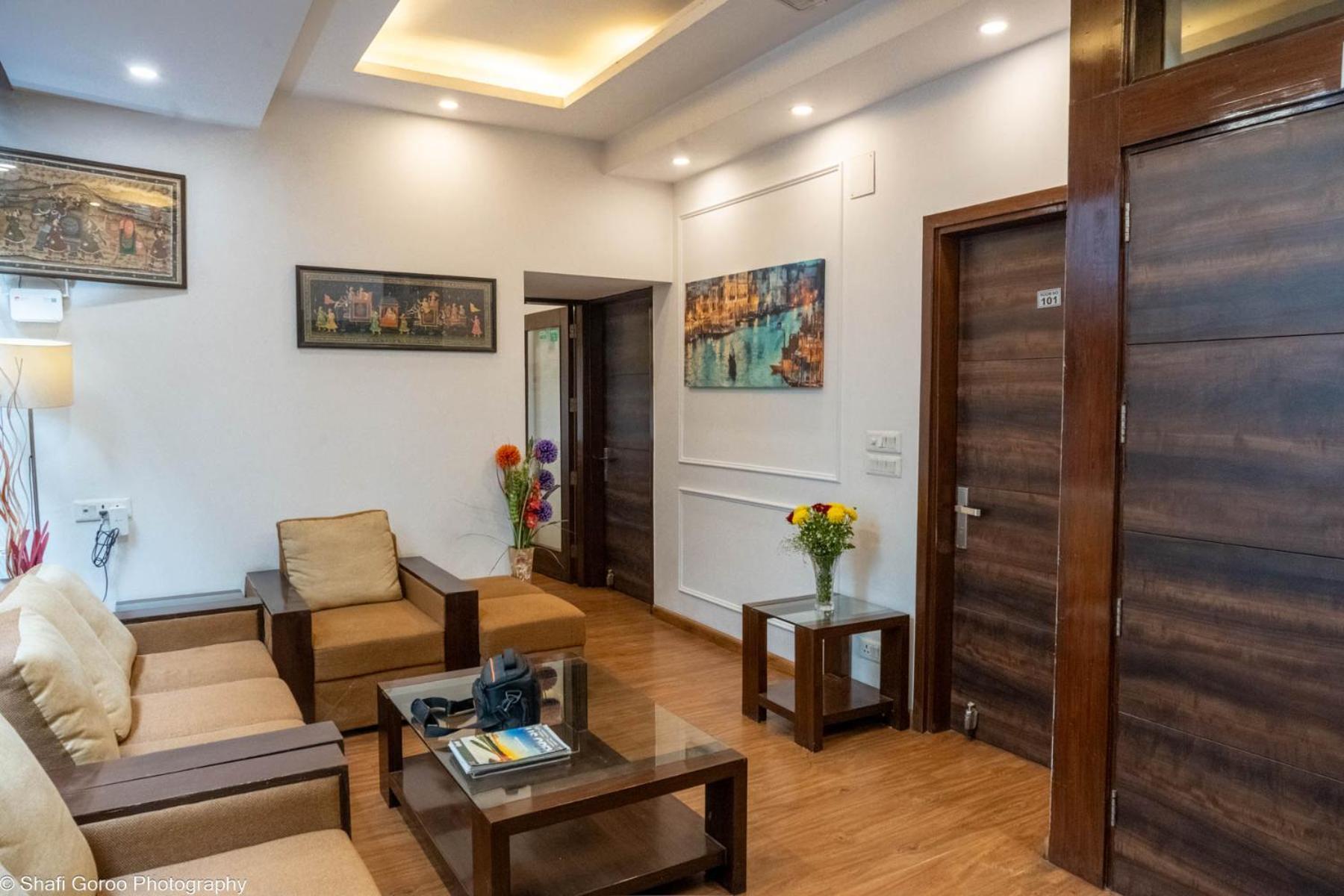 Orania B & B By Atsar Nové Dillí Exteriér fotografie